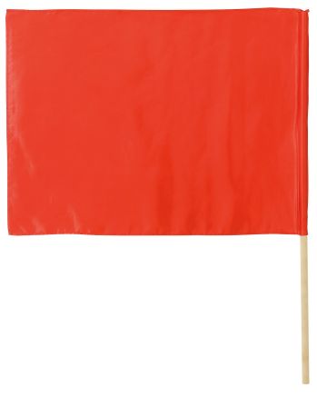 のれん・のぼり・旗 旗 アーテック 18118 サテン特大旗 メタリックレッド φ19㎜ 祭り用品jp