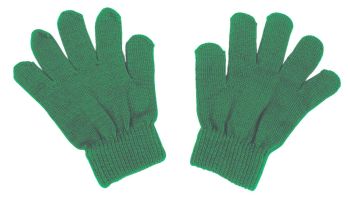 キッズ・園児 手袋 アーテック 18164 カラーのびのび手袋 緑 10双組 作業服JP