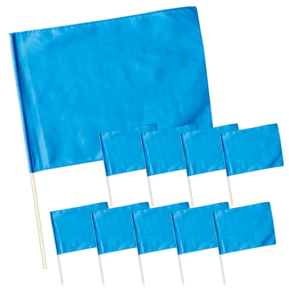 小旗 青 10本組 アーテック 18188 作業着・ワーキングユニフォームの専門店