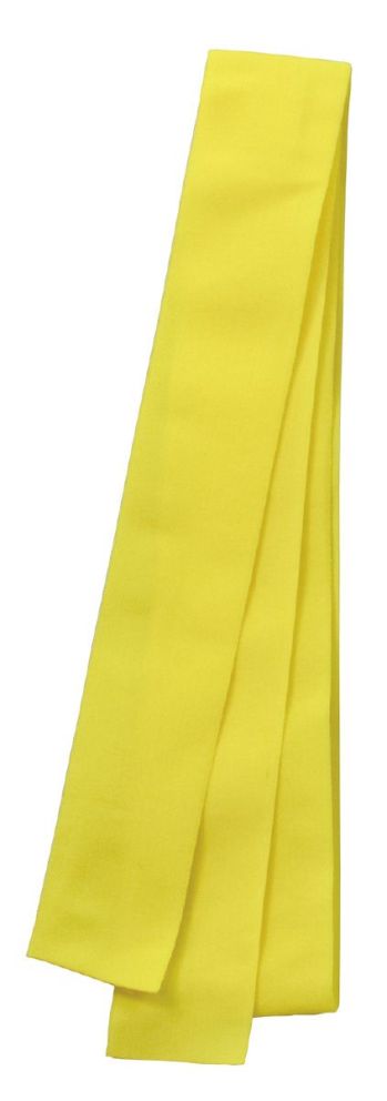 キッズ・園児 鉢巻・かぶり・キャップ アーテック 18209 フィットはちまき 黄 10本組 作業服JP