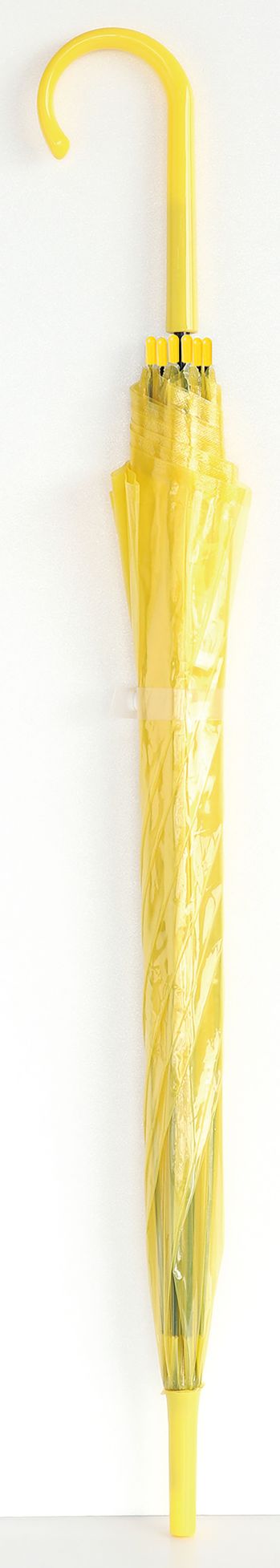 キッズ・園児 傘 アーテック 18220 カラフルビニール傘 黄 作業服JP