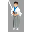 祭り用品jp 祭り子供用 キッズ（子供用） アーテック 18266 侍衣装セット