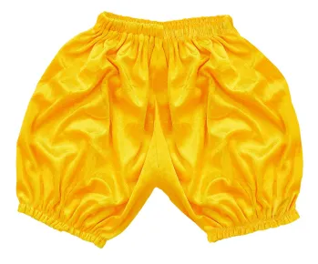 キッズ・園児 キッズ（子供用） アーテック 18299 ベロアかぼちゃパンツ Jサイズ 黄 作業服JP