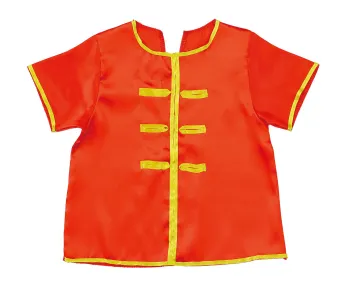 キッズ・園児 キッズ（子供用） アーテック 18335 チャイナシャツ J 作業服JP