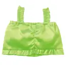 作業服JP キッズ・園児 キッズ（子供用） アーテック 18376 ソフトサテン ショートビスチェ 黄緑