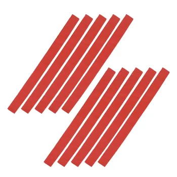 セキュリティウェア その他 アーテック 18395 カラーたすき 赤 10本組 作業服JP