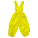 作業服JP キッズ・園児 キッズ（子供用） アーテック 18583 ソフトサテン サロペットパンツ J 黄