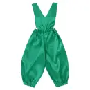 作業服JP キッズ・園児 キッズ（子供用） アーテック 18584 ソフトサテン サロペットパンツ J 緑