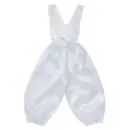 作業服JP キッズ・園児 キッズ（子供用） アーテック 18585 ソフトサテン サロペットパンツ J 白