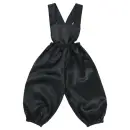 作業服JP キッズ・園児 キッズ（子供用） アーテック 18586 ソフトサテン サロペットパンツ J 黒