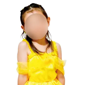 キッズ・園児 キッズ（子供用） アーテック 18723 ソフトサテン オフショルダーシャツ C 黄 作業服JP