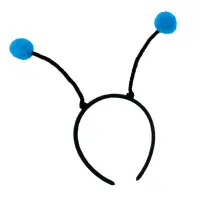 アーテック 18777 ポンポンカチューシャ 青 ゆれるポンポンがかわいい！キュートなカチューシャ！かわいいポンポンがアクセントのカチューシャです。ちょうちょ、ハチ、てんとう虫などのモチーフ衣装にぴったりです。カチューシャタイプでしっかり固定でき、動きのある場面でもズレにくく安心です。学芸会や発表会、運動会など、さまざまなシーンで活躍します。お使いのモニター設定、お部屋の照明等により実際の商品と色味が異なる場合がございます。※この商品はご注文後のキャンセル、返品及び交換は出来ませんのでご注意下さい。※なお、この商品のお支払方法は、前払いにて承り、ご入金確認後の手配となります。