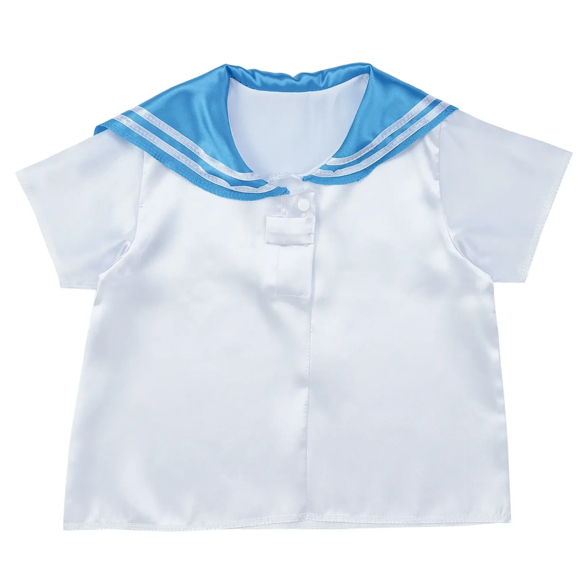 アーテック 18853 ソフトサテン セーラー服 C 青 着るだけ簡単！かわいいセーラー服！大人気の衣装ベースシリーズのセーラー服です。光沢感のあるサテン素材を使用した、華やかでかわいらしいなりきり衣装です。水兵さん風にも、制服風にも！カラーバリエーションも豊富で、テーマやキャラクターに合わせた自由なアレンジが可能です。ダンス、演技、発表会、イベントなど、華やかでかわいい衣装づくりにぴったりの一着です。お使いのモニター設定、お部屋の照明等により実際の商品と色味が異なる場合がございます。※この商品はご注文後のキャンセル、返品及び交換は出来ませんのでご注意下さい。※なお、この商品のお支払方法は、前払いにて承り、ご入金確認後の手配となります。