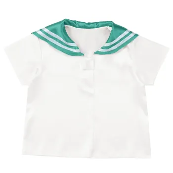 キッズ・園児 キッズ（子供用） アーテック 18855 ソフトサテン セーラー服 C 橙 作業服JP