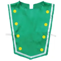 アーテック 18874 ソフトサテンマーチングトップ緑 着るだけ簡単！かわいいマーチングバンド衣装！大人気の衣装ベースシリーズのマーチングトップです。Tシャツの上からサッと着ることができます。柔らかく肌ざわりの良いサテン素材は、ステージ映え・写真映えもバッチリ！手軽に華やかなマーチングバンド風スタイルが完成します。カラーバリエーションも豊富で、テーマやキャラクターに合わせた自由なアレンジが可能です。ダンス、演技、発表会、イベントなど、華やかでかわいい衣装づくりにぴったりの一着です。お使いのモニター設定、お部屋の照明等により実際の商品と色味が異なる場合がございます。※この商品はご注文後のキャンセル、返品及び交換は出来ませんのでご注意下さい。※なお、この商品のお支払方法は、前払いにて承り、ご入金確認後の手配となります。