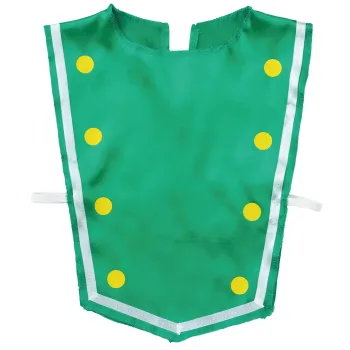 キッズ・園児 キッズ（子供用） アーテック 18874 ソフトサテンマーチングトップ緑 作業服JP