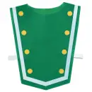 作業服JP キッズ・園児 キッズ（子供用） アーテック 18883 マーチングトップ 緑