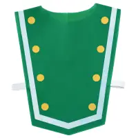 アーテック 18883 マーチングトップ 緑 着るだけ簡単！かわいいマーチングバンド衣装！大人気の衣装ベースシリーズのマーチングトップです。Tシャツの上からサッと着ることができます。軽くて通気性の良い不織布素材は、動きやすく着心地もラクチン。手軽に華やかなマーチングバンド風スタイルが完成します。カラーバリエーションも豊富で、テーマやキャラクターに合わせた自由なアレンジが可能です。ダンス、演技、発表会、イベントなど、華やかでかわいい衣装づくりにぴったりの一着です。お使いのモニター設定、お部屋の照明等により実際の商品と色味が異なる場合がございます。※この商品はご注文後のキャンセル、返品及び交換は出来ませんのでご注意下さい。※なお、この商品のお支払方法は、前払いにて承り、ご入金確認後の手配となります。