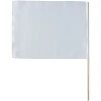 アーテック 18892 サテン大旗 ホワイト 旗:W59×H44ｃｍ 旗竿:75ｃｍ（φ12ｍｍ） 集団行動で映える大きなサテン製カラーフラッグ！光沢のあるサテン製カラーフラッグシリーズの大旗です。持ち手の直径が12mmのタイプです。運動会のダンスや集団行動、応援などで活躍するアイテムです。※お使いのモニター設定、お部屋の照明等により実際の商品と色味が異なる場合がございます。