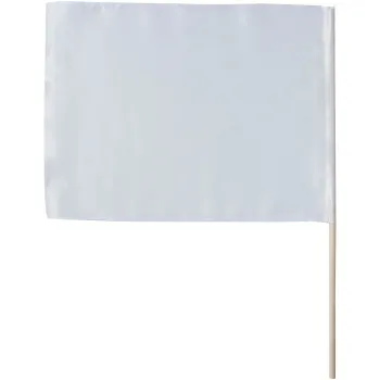 アーテック 18892 サテン大旗 ホワイト 旗:W59×H44ｃｍ 旗竿:75ｃｍ（φ12ｍｍ） 18892 サテン大旗 ホワイト 旗:W59×H44ｃｍ 旗竿:75ｃｍ（φ12ｍｍ）集団行動で映える大きなサテン製カラーフラッグ！光沢のあるサテン製カラーフラッグシリーズの大旗です。持ち手の直径が12mmのタイプです。運動会のダンスや集団行動、応援などで活躍するアイテムです。※お使いのモニター設定、お部屋の照明等により実際の商品と色味が異なる場合がございます。
