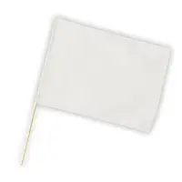 アーテック 18933 特大旗 白 旗:W80×H60ｃｍ 旗竿:100ｃｍ（φ12ｍｍ） 集団行動で映える特大サイズのカラーフラッグ！ポリエステル製カラーフラッグシリーズの特大旗です。集団行動のパフォーマンスを華やかに仕上げてくれます。運動会のダンスや応援などでも活躍するアイテムです。※お使いのモニター設定、お部屋の照明等により実際の商品と色味が異なる場合がございます。