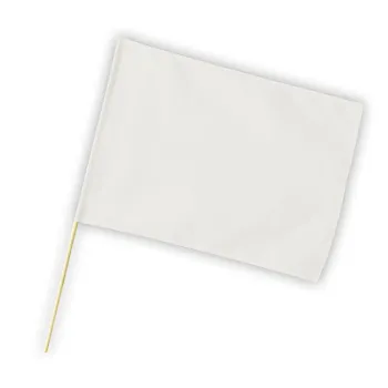 アーテック 18933 特大旗 白 旗:W80×H60cm 旗竿:100cm(φ12mm) 集団行動で映える特大サイズのカラーフラッグ!ポリエステル製カラーフラッグシリーズの特大旗です。集団行動のパフォーマンスを華やかに仕上げてくれます。運動会のダンスや応援などでも活躍するアイテムです。※お使いのモニター設定、お部屋の照明等により実際の商品と色味が異なる場合がございます。