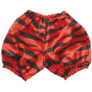 作業服JP キッズ・園児 キッズ（子供用） アーテック 18980 ソフトサテンおにのパンツ 赤