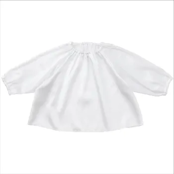 キッズ・園児 キッズ（子供用） アーテック 19013 ソフトサテン チュニック 白 J 作業服JP