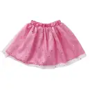 作業服JP キッズ・園児 キッズ（子供用） アーテック 19051 ソフトサテン チュールスカート 桃