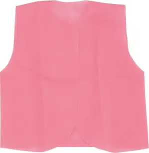 作業服jp 衣装ベース ベスト Jサイズ 桃 アーテック 1931 作業服の専門店