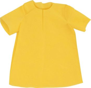 キッズ・園児 半袖シャツ アーテック 1936 衣装ベース シャツ（Jサイズ）黄 作業服JP