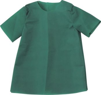 キッズ・園児 半袖シャツ アーテック 1937 衣装ベース シャツ（Jサイズ）緑 作業服JP