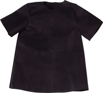 キッズ・園児 半袖シャツ アーテック 1940 衣装ベース シャツ（Jサイズ）黒 作業服JP