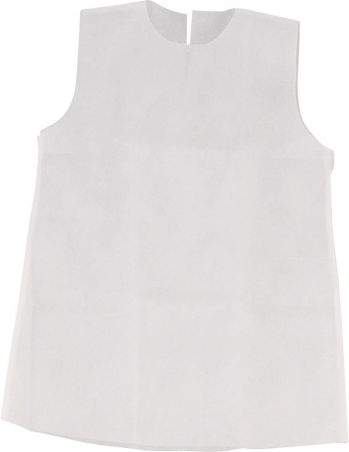 キッズ・園児 半袖ワンピース アーテック 1946 衣装ベース ワンピース（Jサイズ）白 作業服JP