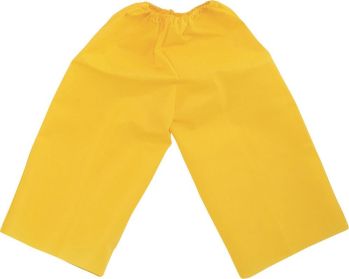 キッズ・園児 パンツ（米式パンツ）スラックス アーテック 1950 衣装ベース ズボン（Jサイズ）黄 作業服JP