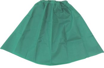 キッズ・園児 スカート アーテック 1958 衣装ベース マント・スカート 緑 作業服JP