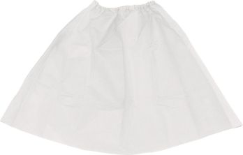 キッズ・園児 スカート アーテック 1960 衣装ベース マント・スカート 白 作業服JP