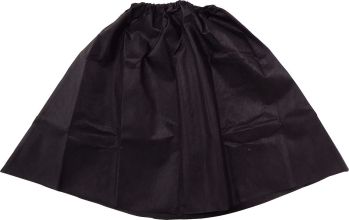 キッズ・園児 スカート アーテック 1961 衣装ベース マント・スカート 黒 作業服JP