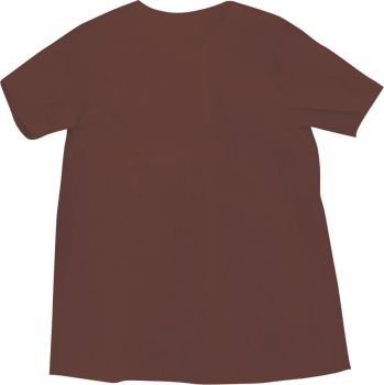 キッズ・園児 半袖シャツ アーテック 1964 衣装ベース シャツ（Jサイズ）茶 作業服JP