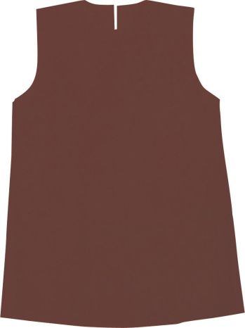 キッズ・園児 半袖ワンピース アーテック 1965 衣装ベース ワンピース（Jサイズ）茶 作業服JP