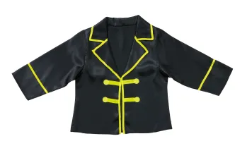 キッズ・園児 キッズ（子供用） アーテック 21155 ソフトサテン海賊ジャケット 作業服JP