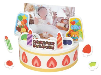 キッズ・園児 キッズ（子供用） アーテック 21201 EVAでつくるおたんじょうびケーキ 作業服JP