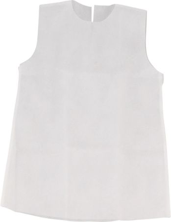 キッズ・園児 半袖ワンピース アーテック 2159 衣装ベース ワンピース（Sサイズ）白 作業服JP