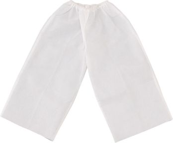 キッズ・園児 パンツ（米式パンツ）スラックス アーテック 2166 衣装ベース ズボン（Sサイズ）白 作業服JP