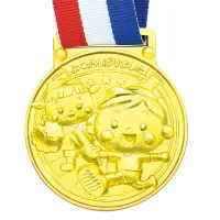 アーテック 21768 3D合金メダルエンジョイフレンズ 高級感と重量感たっぷりの金属製のメダルです。運動会やスポーツ大会のプレゼントとしてぴったり！マジックテープ付きリボンは、もしもの時も首がしまらず安全です。直径約6cm。厚み7mm。※この商品はご注文後のキャンセル、返品及び交換は出来ませんのでご注意下さい。※なお、この商品のお支払方法は、前払いにて承り、ご入金確認後の手配となります。