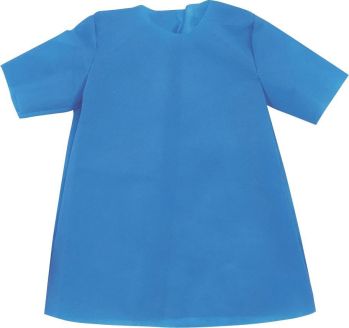 キッズ・園児 半袖シャツ アーテック 2176 衣装ベース シャツ（Cサイズ）青 作業服JP