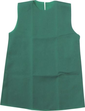 キッズ・園児 半袖ワンピース アーテック 2185 衣装ベース ワンピース（Cサイズ）緑 作業服JP