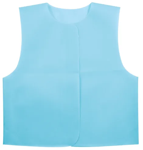 作業服jp 衣装ベース ベスト Sサイズ 水色 アーテック 2658 作業服の専門店
