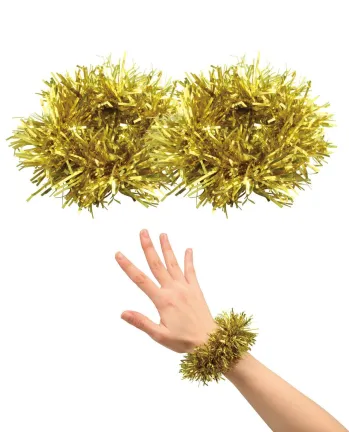 キッズ・園児 アクセサリー アーテック 2959 キラキラリスト2個組 金 作業服JP