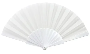 キッズ・園児 扇子・うちわ アーテック 3177 リズミカルカラーせんす 白 作業服JP